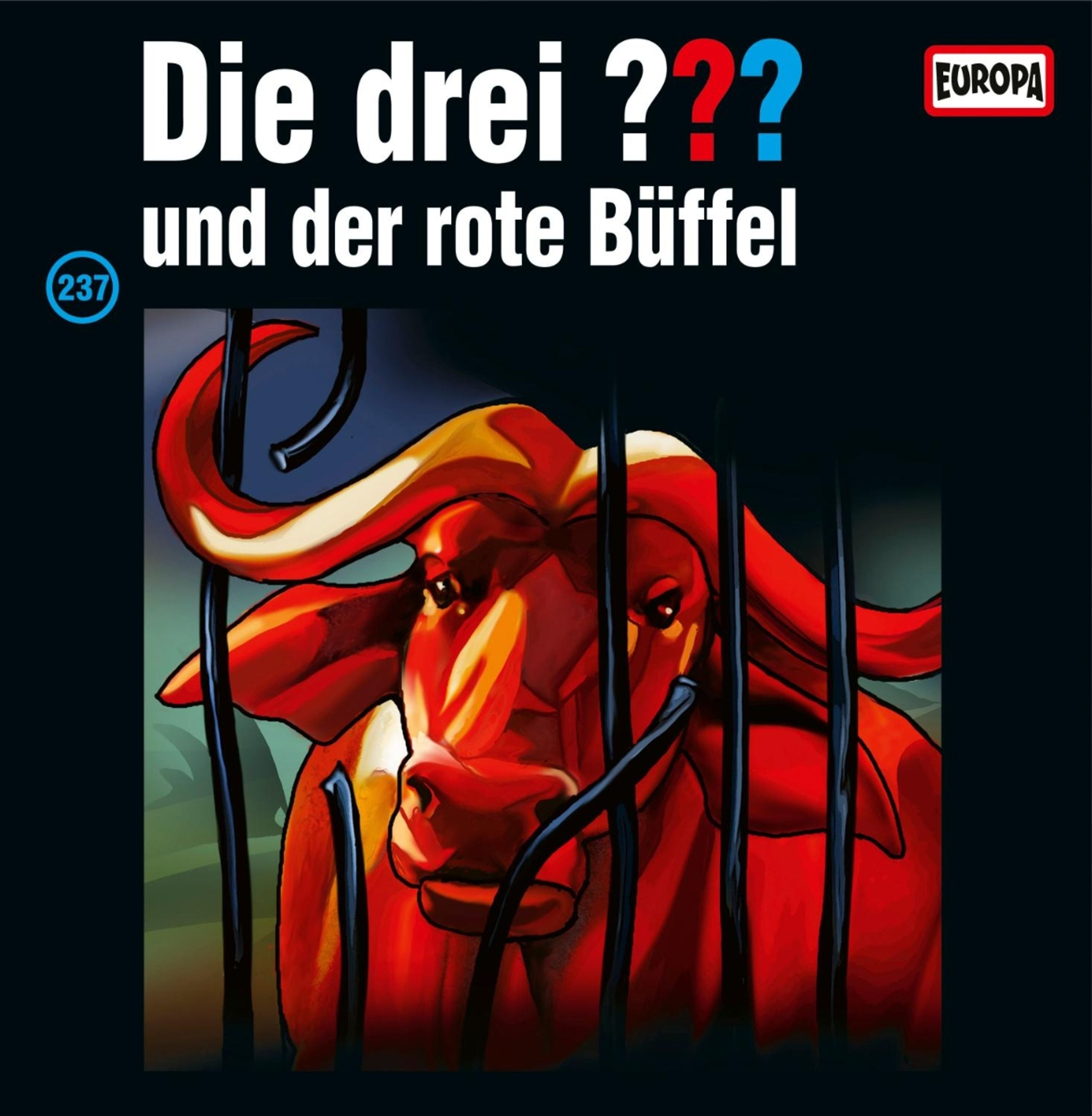 Die drei ???: Folge 237 - und der rote Büffel / 2-LP