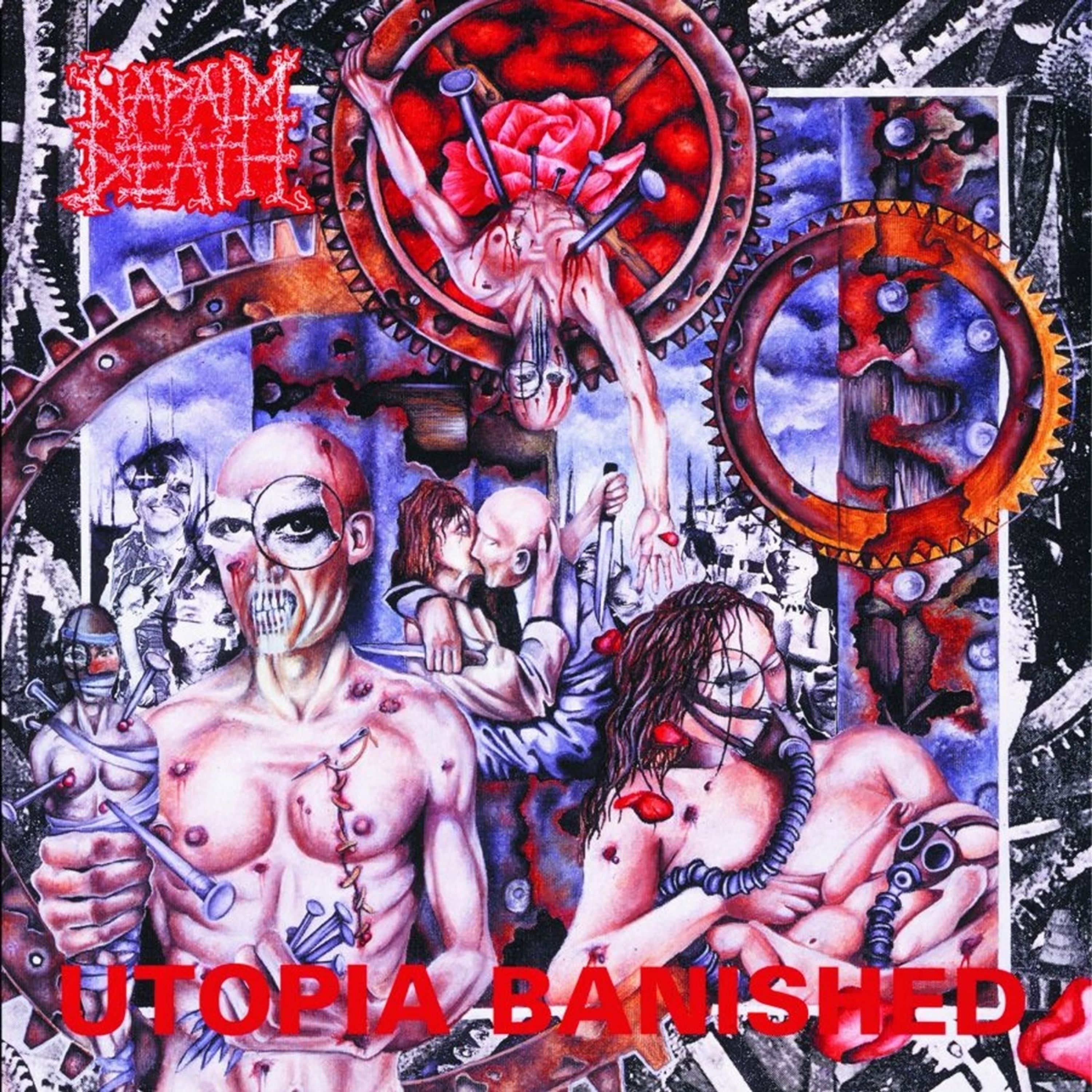 Napalm Death - Utopia banished / LP