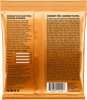 Ernie Ball 2222 - Hybrid Slinky 09-46 / Gitarrensaiten