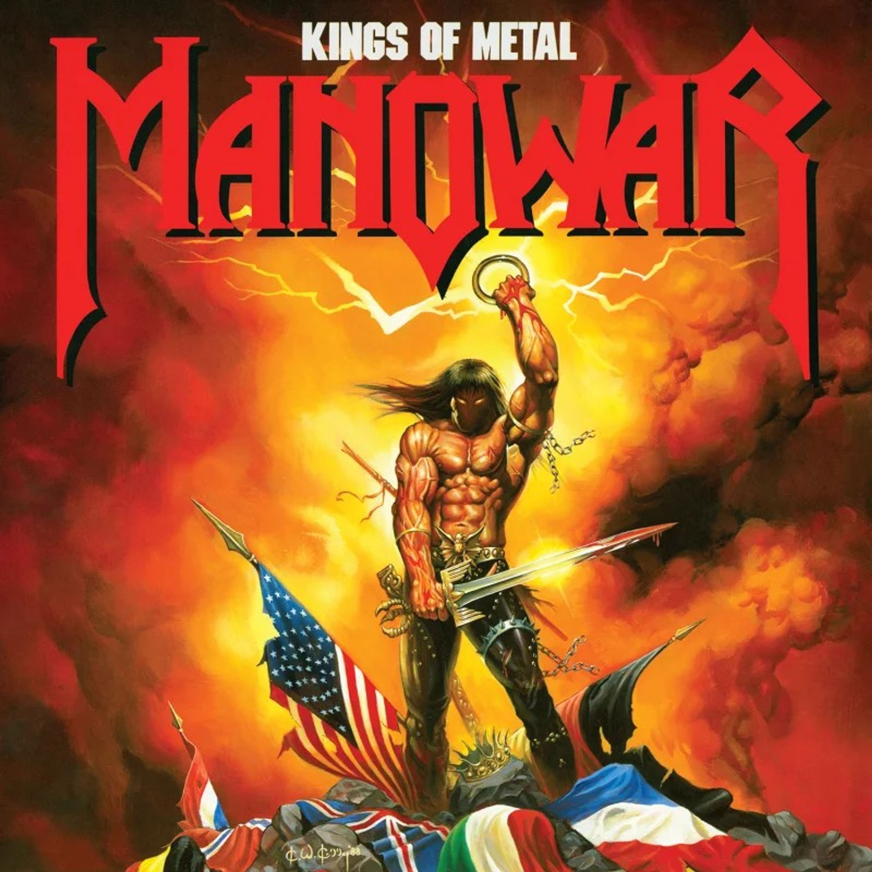 Manowar - Kings Of Metal (Limited Edition) / COL-LP