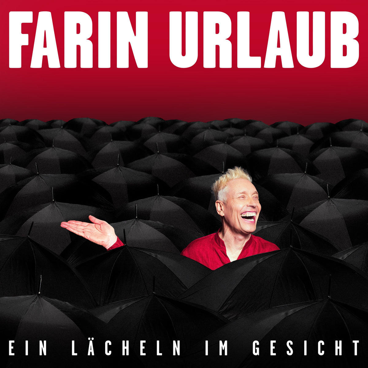Farin Urlaub - Ein Lächeln im Gesicht / RED-LP