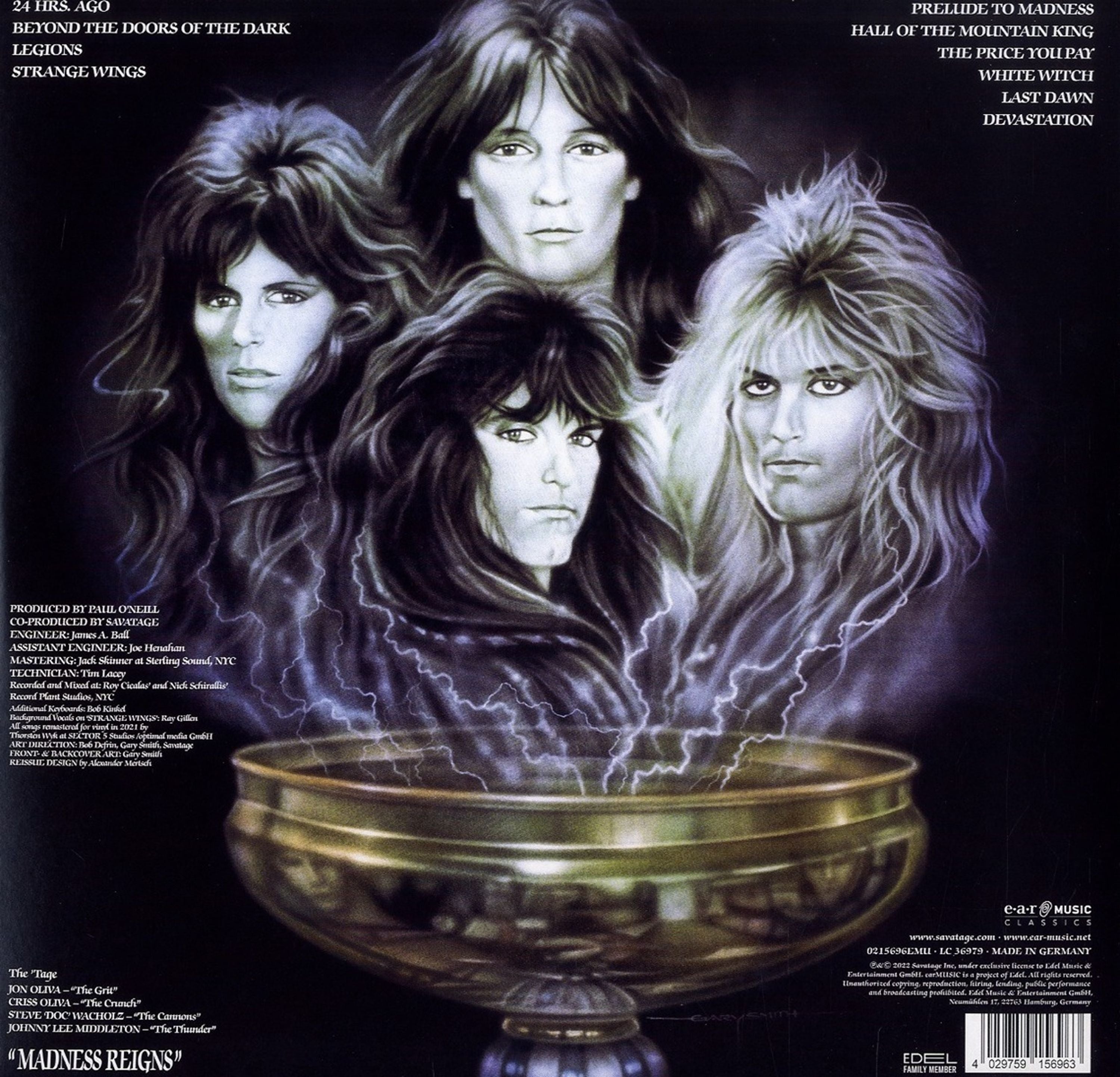 Savatage - Hall of the mountain king (remastered / 180g) / LP
