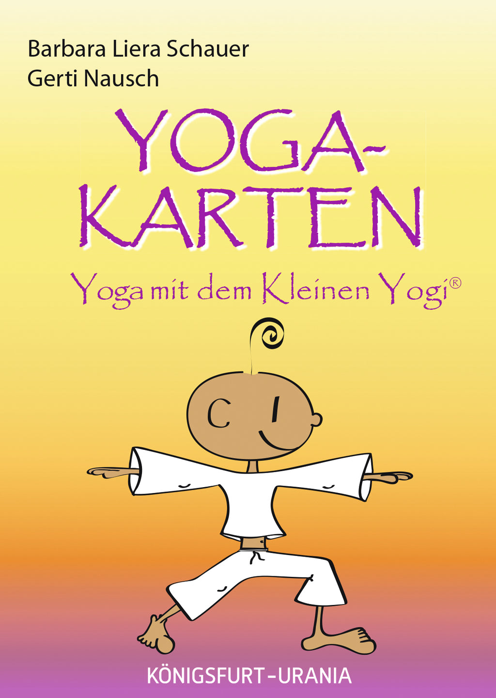 Kleiner Yogi - Yoga-Karten
