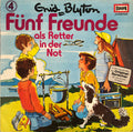 Enid Blyton – Folge 4: Fünf Freunde als Retter in der Not / LP