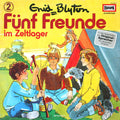 Enid Blyton – Folge 2: Fünf Freunde im Zeltlager / LP
