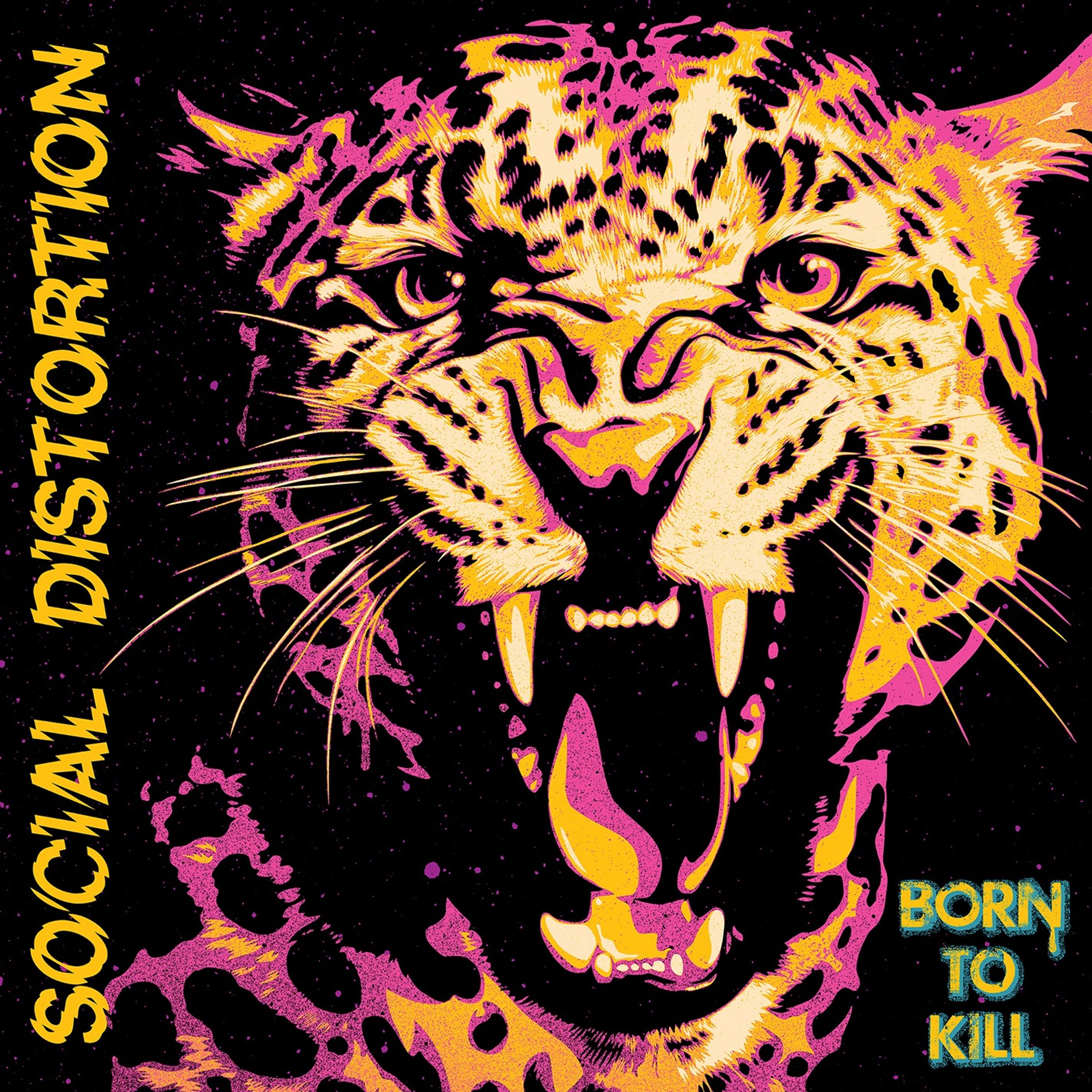 Social Distortion - Born To Kill / CD