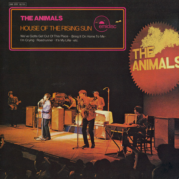 The Animals - House Of The Rising Sun 7 LP