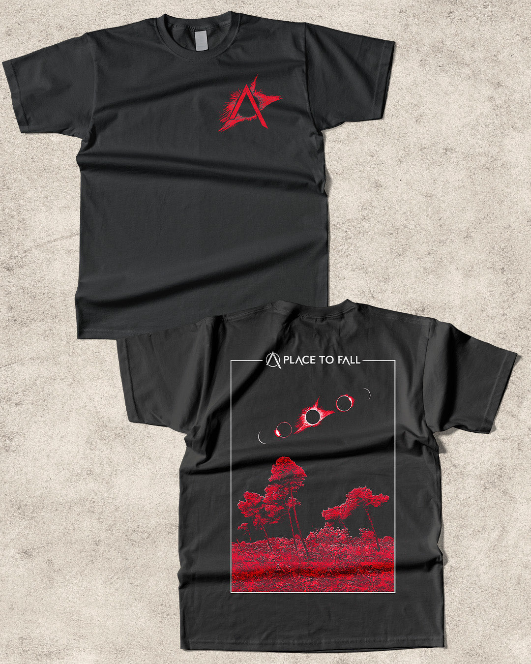 A Place To Fall - Planeten / T-Shirt
