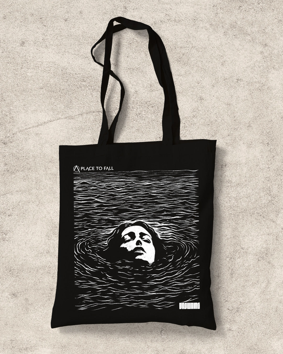 A Place To Fall - Drowning / Baumwolltasche