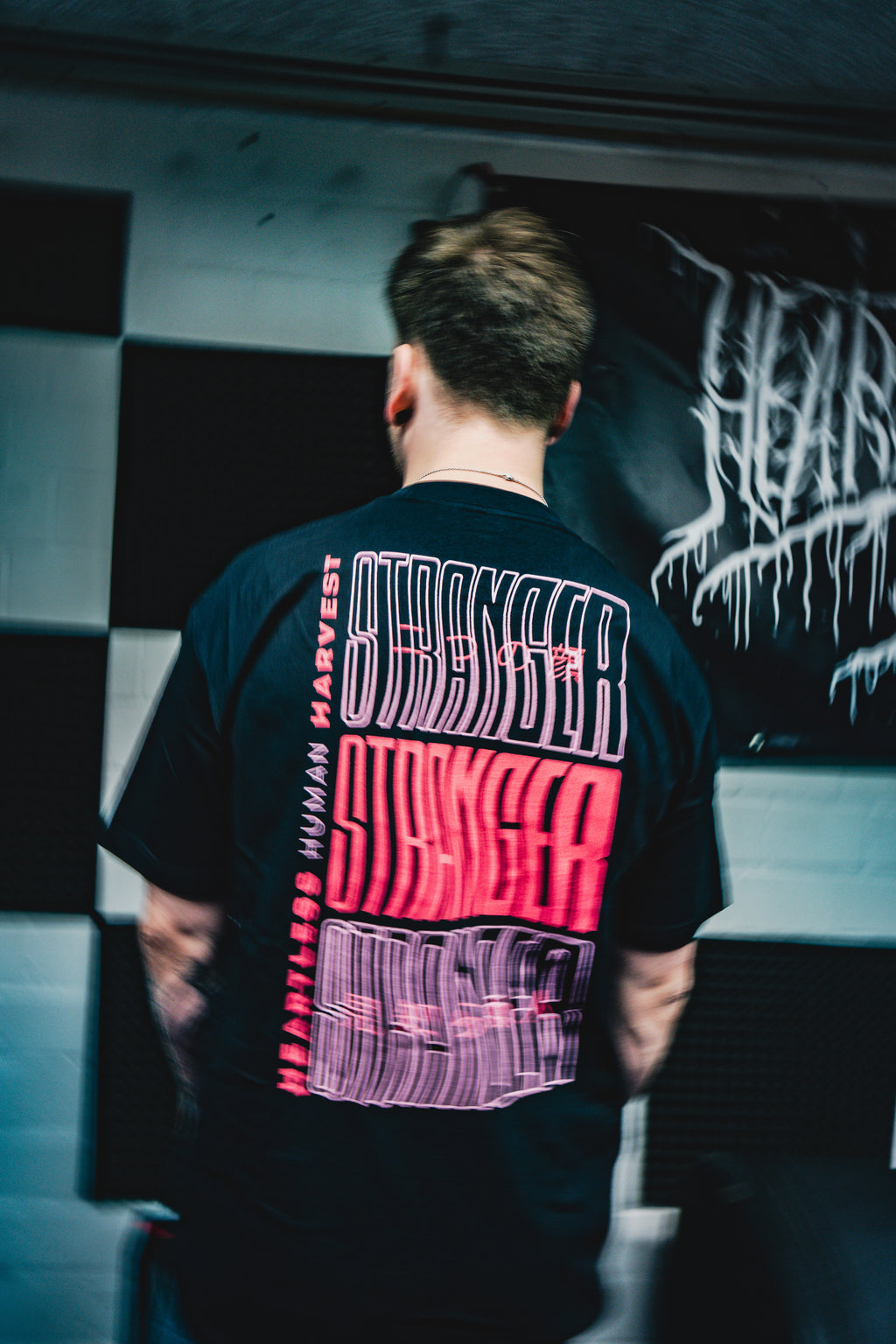 Heartless Human Harvest - Stranger / Oversized T-Shirt