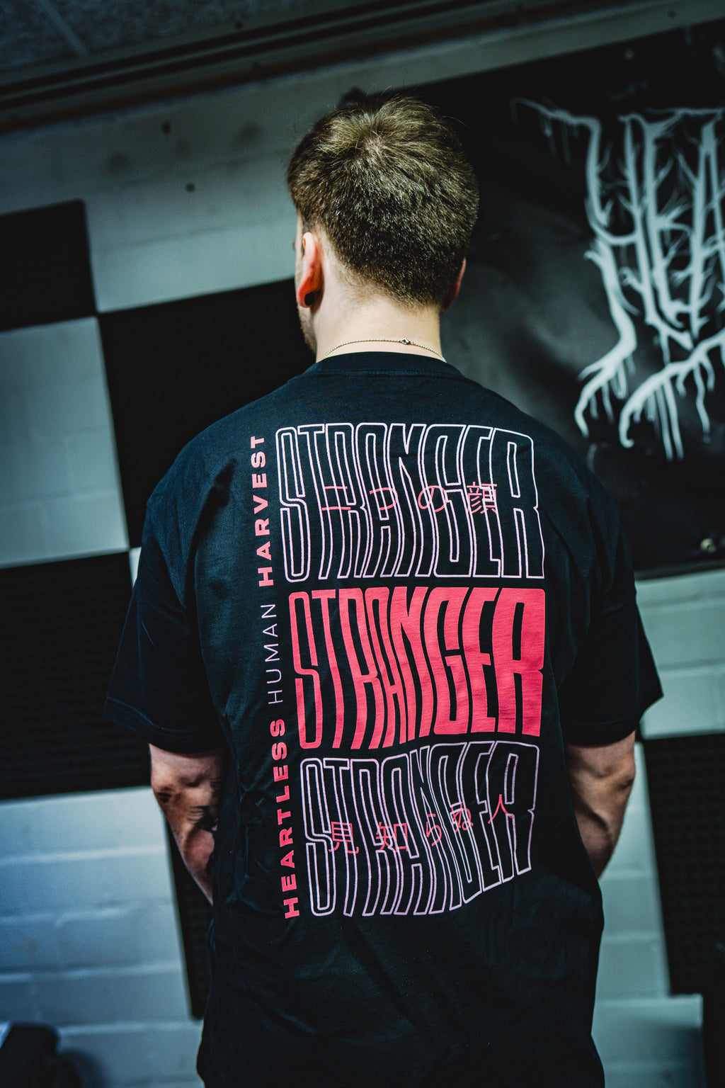 Heartless Human Harvest - Stranger / Oversized T-Shirt