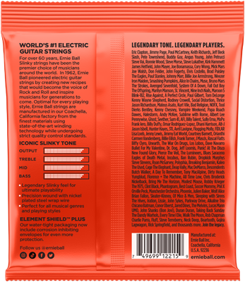 Ernie Ball 2215 - ST Heavy Bottom 10-52 / Gitarrensaiten