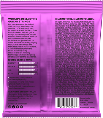 Ernie Ball 2220 - Power Slinky - 11-48 / Gitarrensaiten