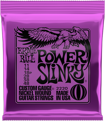 Ernie Ball 2220 - Power Slinky - 11-48 / Gitarrensaiten