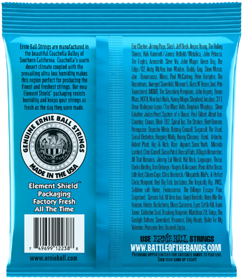 Ernie Ball 2238 - RPS Slinky 8 - 8-38 / Gitarrensaiten
