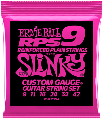 Ernie Ball 2239 - RPS Super 9 - 9-42 / Gitarrensaiten