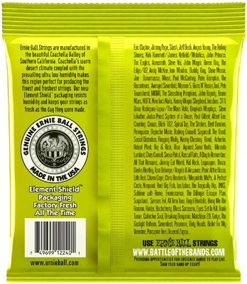 Ernie Ball 2240 - RPS Slinky 10 - 10-46 / Gitarrensaiten