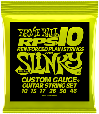 Ernie Ball 2240 - RPS Slinky 10 - 10-46 / Gitarrensaiten