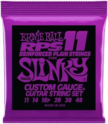 Ernie Ball 2242 - RPS Power 11 - 11-48 / Gitarrensaiten