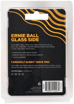 Ernie Ball 4227 - Glass Slide Größe S