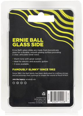 Ernie Ball 4228 - Glass Slide Größe M