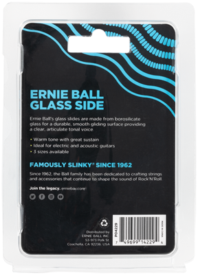 Ernie Ball 4229 - Glass Slide Größe L