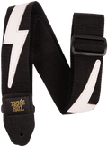 Ernie Ball - Gitarrengurt mit Blitz