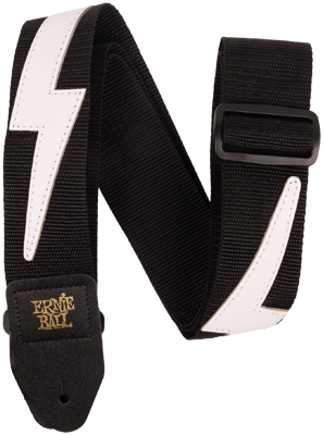 Ernie Ball - Gitarrengurt mit Blitz