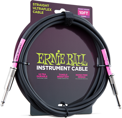 Ernie Ball - Instrumentenkabel