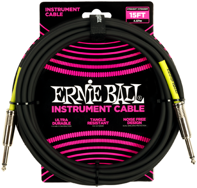 Ernie Ball - Instrumentenkabel