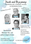 Lesung SCHREIBERLINGEn Freitag, 16.10.26 18:00 bis 20:00Uhr