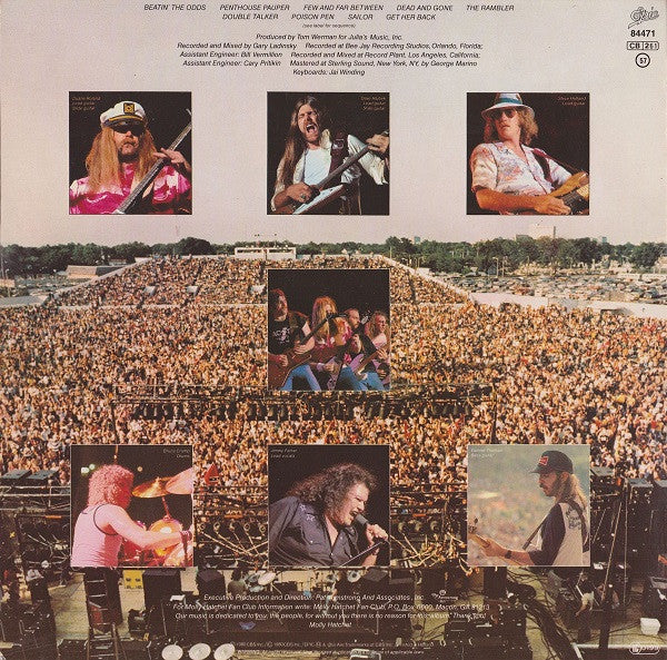 Molly Hatchet - Beatin' The Odds / LP