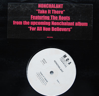 Nonchalant – Take It There / LP