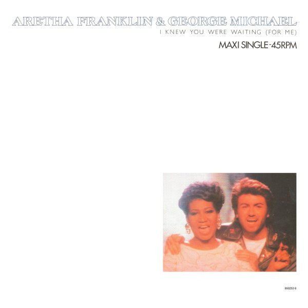 Aretha Franklin & George Michael I Knew You Were Waiting (For Me) / MAXI-SINGLE