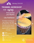 Trommel Workshop mit Ayoka am 23.03.2026