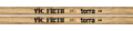 VIC FIRTH Drum Sticks, Terra Serie, 5BT, Wood Tip