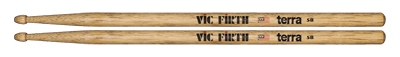 VIC FIRTH Drum Sticks, Terra Serie, 5BT, Wood Tip