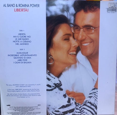 Al Bano & Romina Power - Libertà! / LP