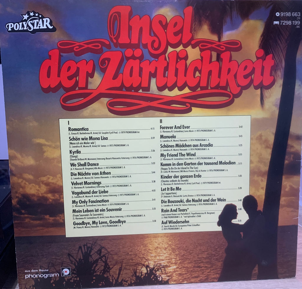 Demis Roussos - Insel der Zärtlichkeit / LP
