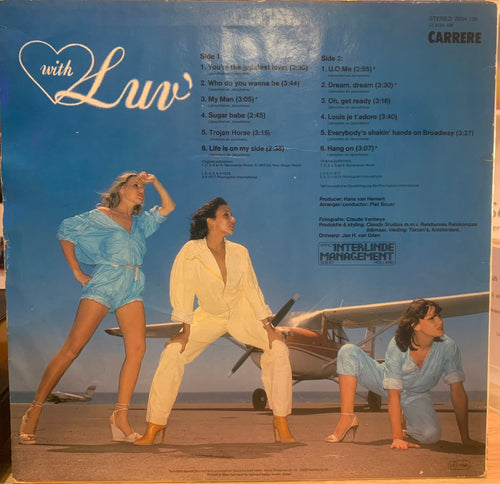 Carrere - with Luv / LP