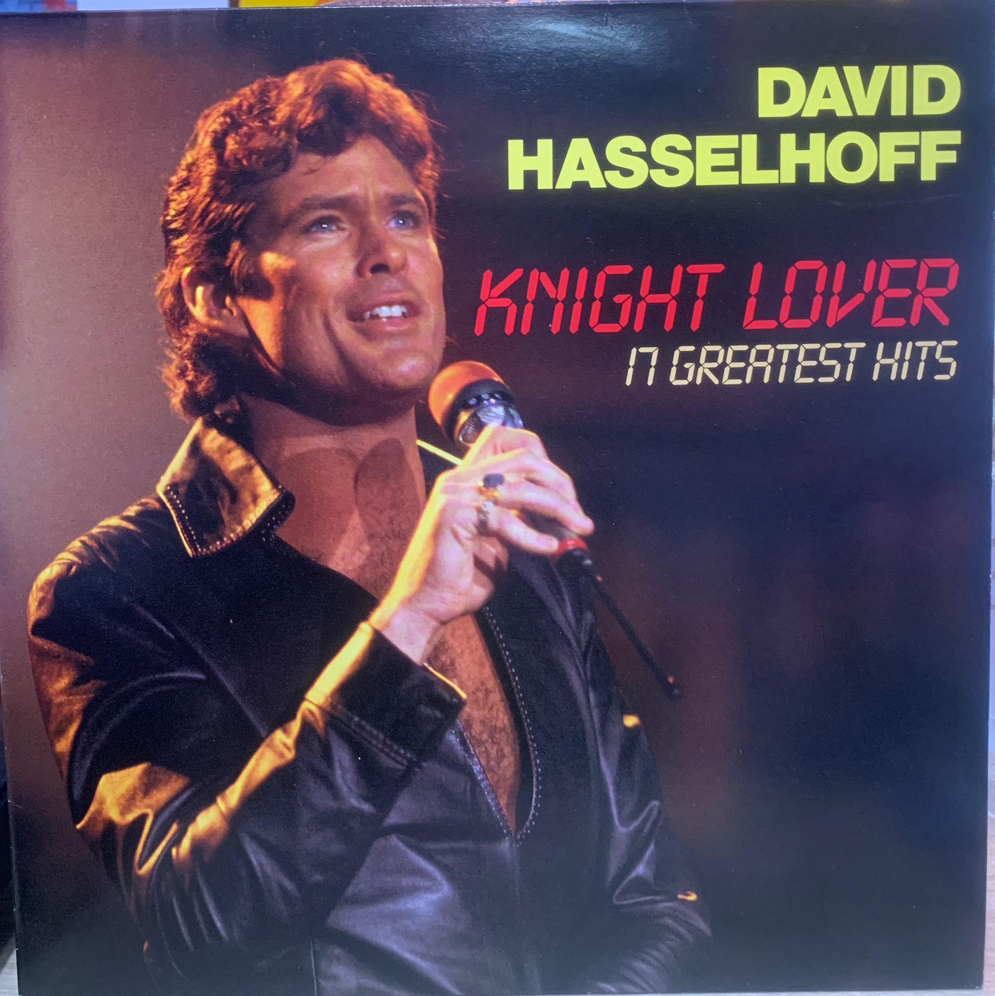 David Hasselhoff - Knight Lover / LP
