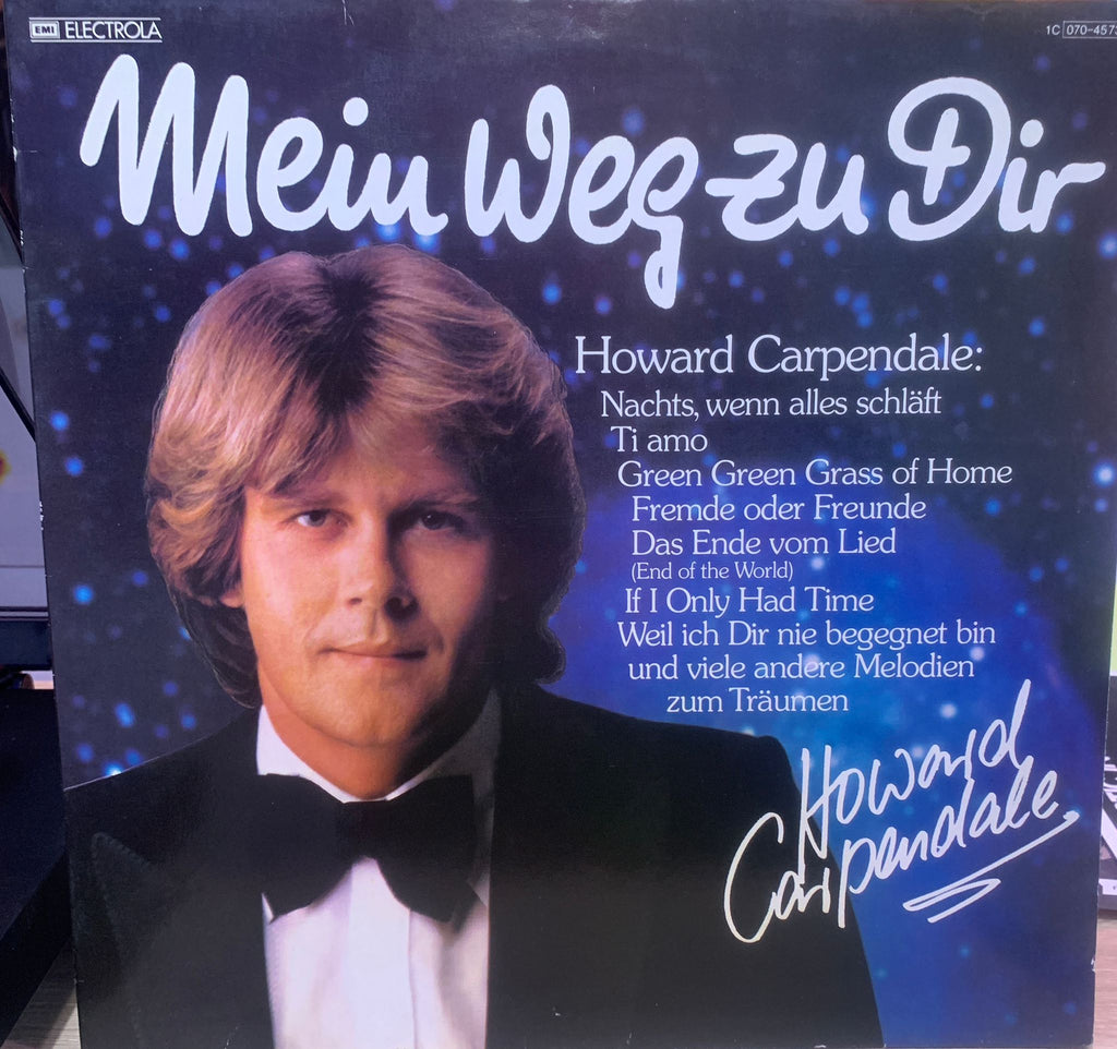 Howard Carpendale - Mein Weg zu Dir / LP