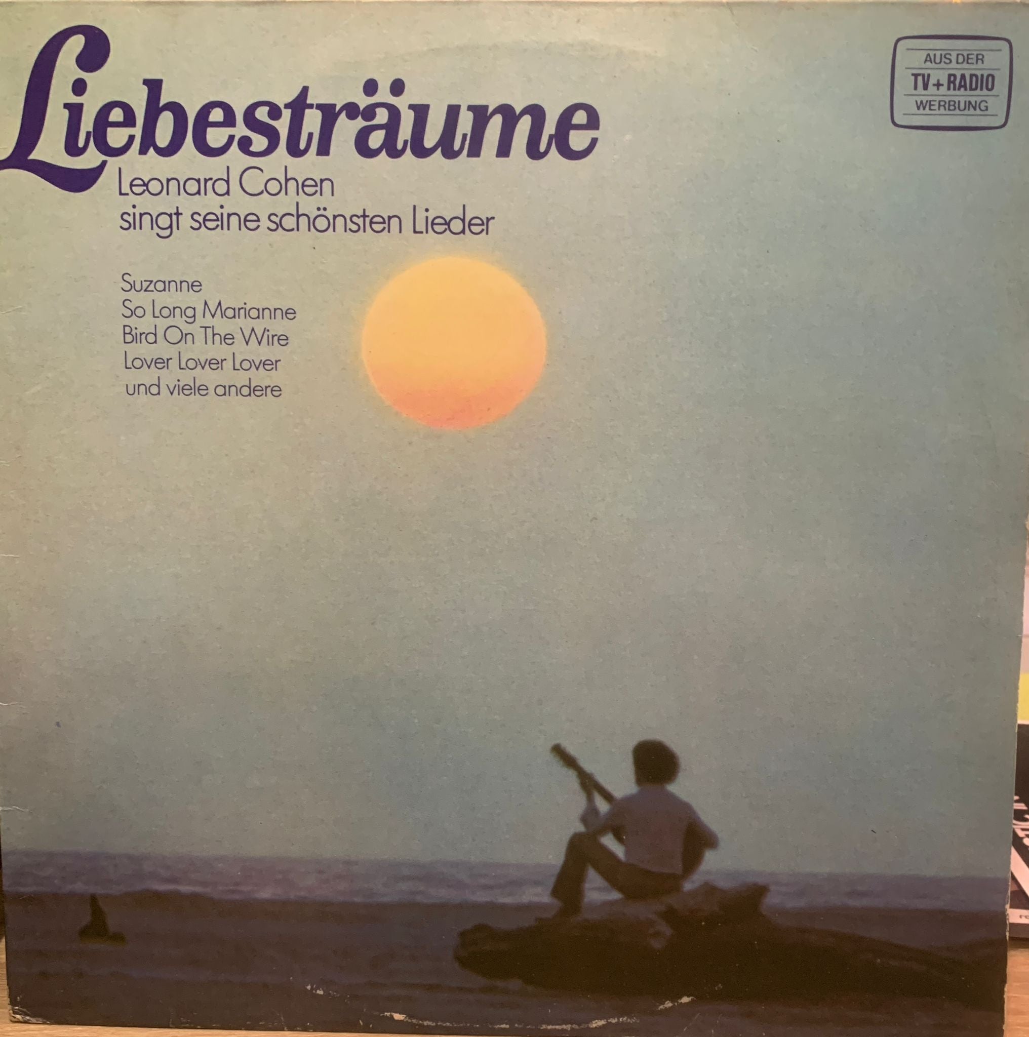 Leonard Cohen - Liebesträume / LP