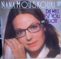 Nana Mouskouri - Die Welt ist voll Licht / LP