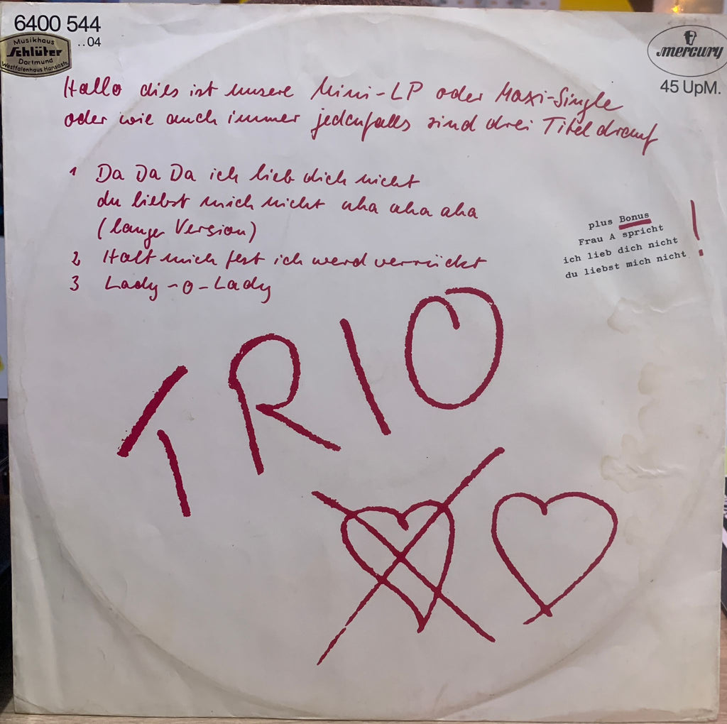 Trio - Mini-Lp / LP
