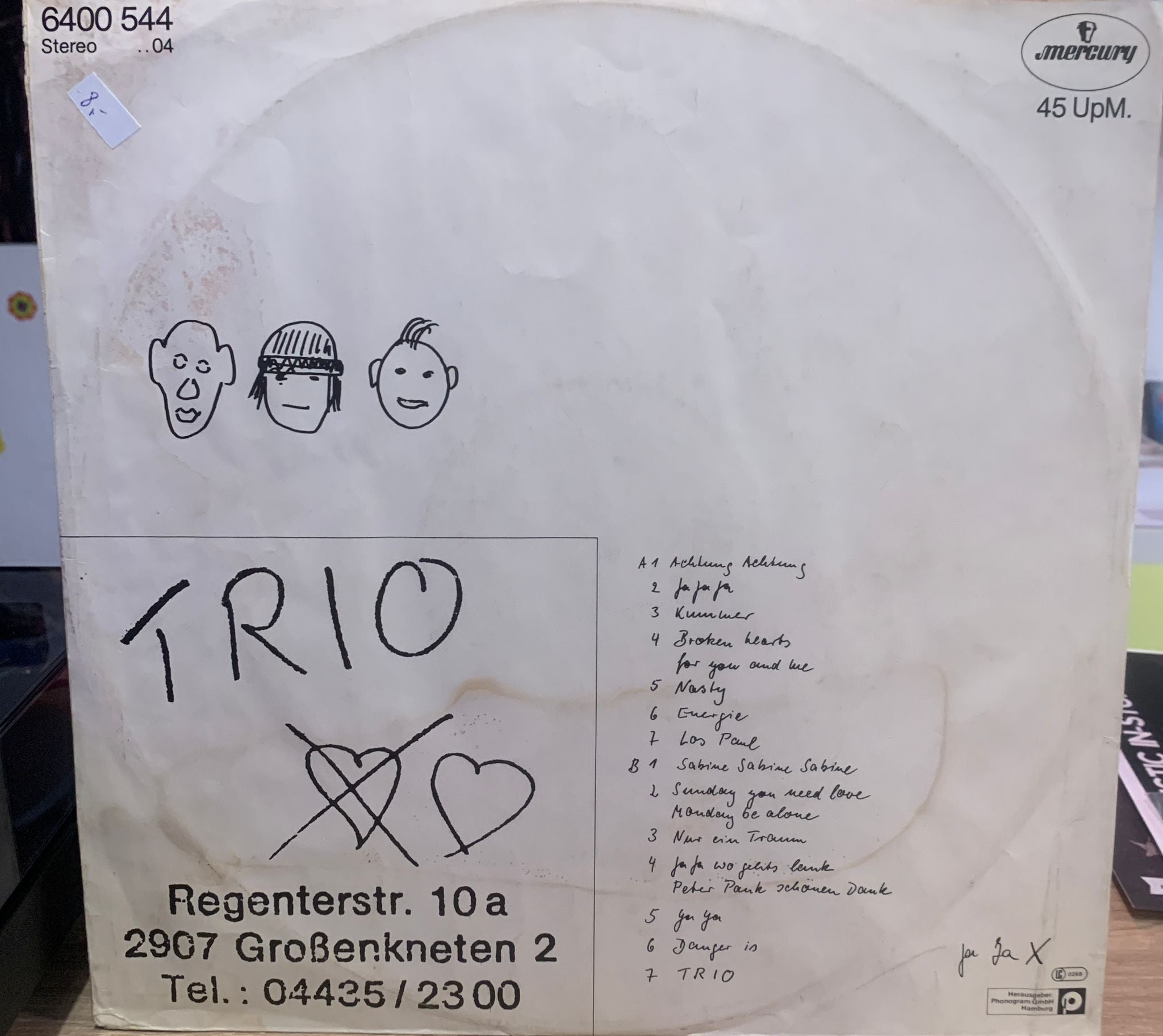 Trio - Mini-Lp / LP