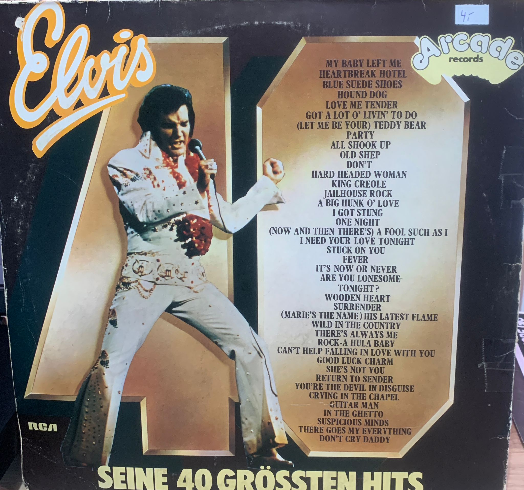 Elvis Presley - Seine 40 Grössten Hits  / 2-LP