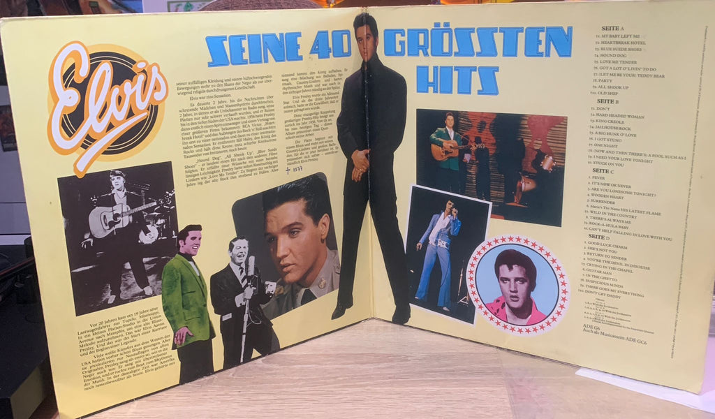 Elvis Presley - Seine 40 Grössten Hits  / 2-LP