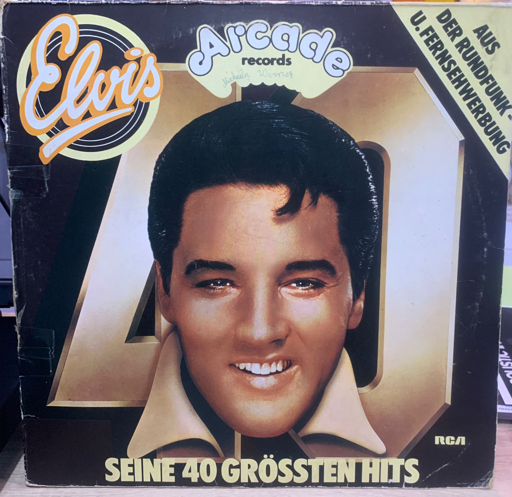 Elvis Presley - Seine 40 Grössten Hits  / 2-LP