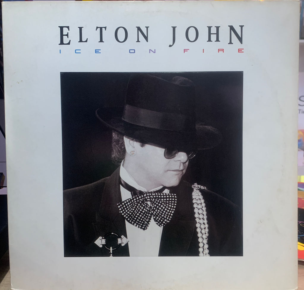 Elton John - Ice on fire / LP